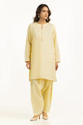 Denier Jacquard Co-Ord Set Ipst-55091-A